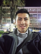 Roberto Chavez ,<br> 32 y.o. from<br> Bolivia